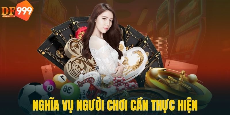 Nghĩa vụ người chơi cần thực hiện đối với thông tin cá nhân